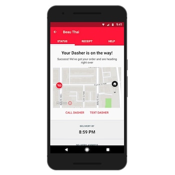EComm: Food Delivery Apps, DoorDash